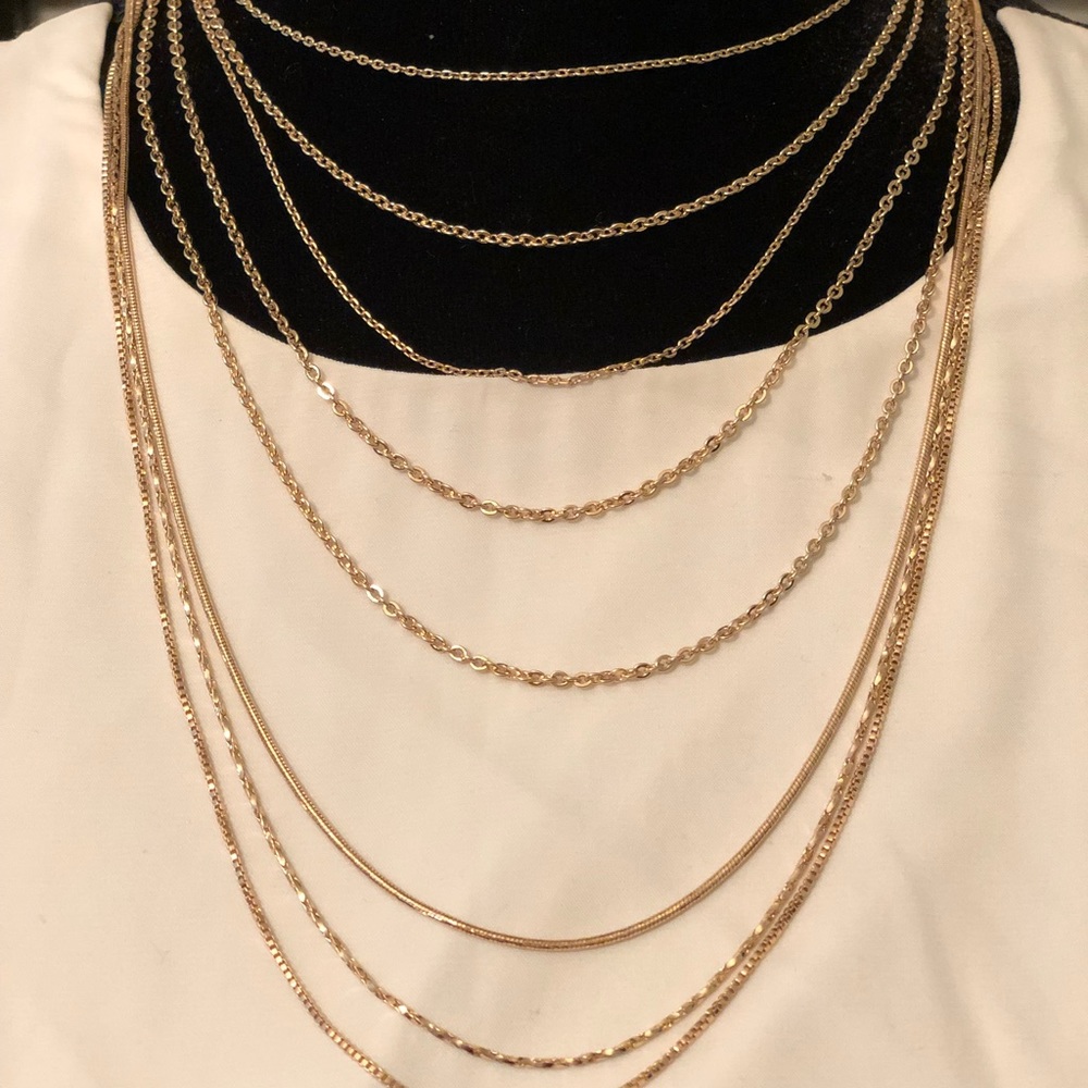 Multiple chains necklace đ - Picture 4 of 4